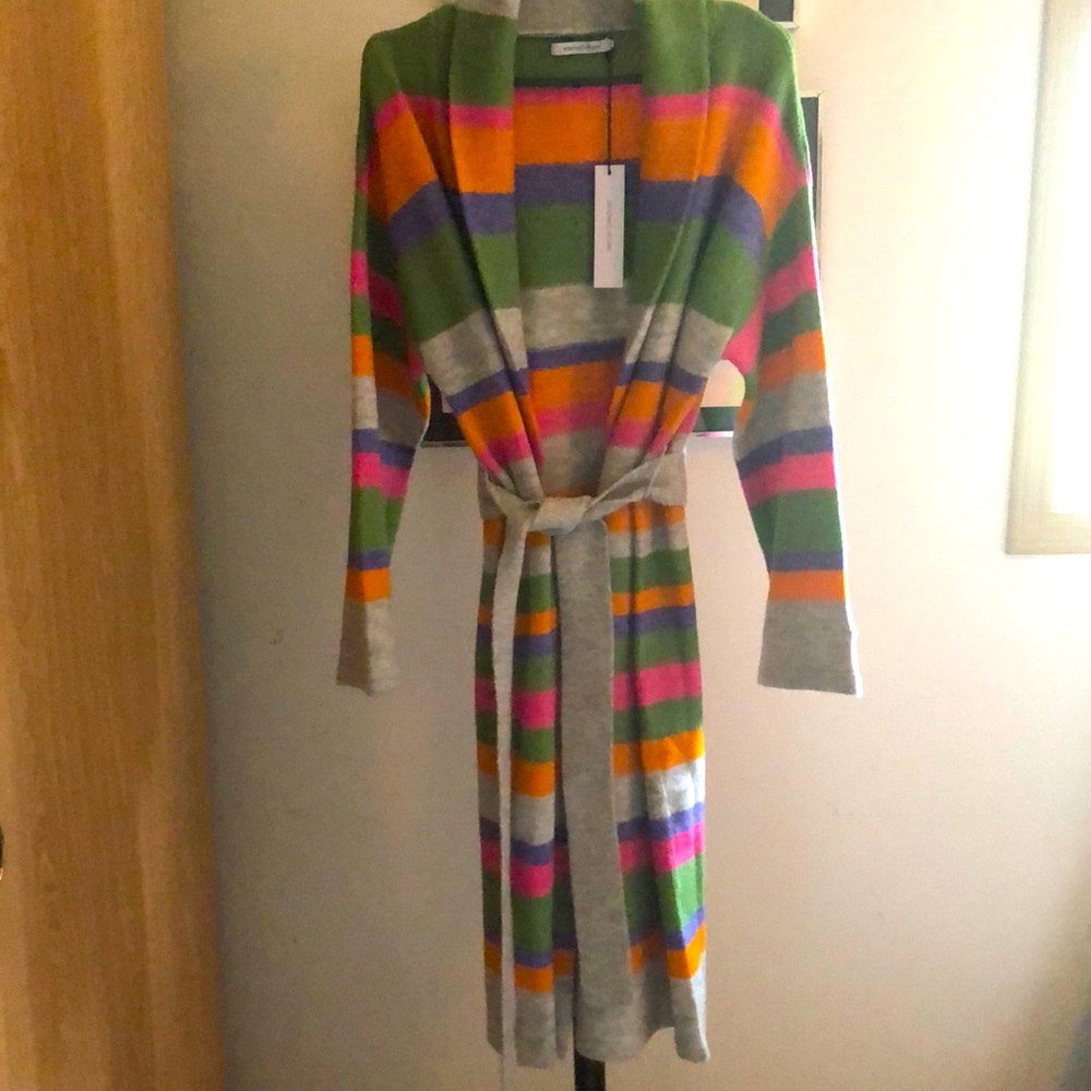 Stitches & Stripes long duster size Medium New! - Picture 3 of 10